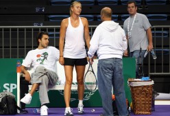 爱游戏-关于西班牙队教练压力巨大！，莎拉波娃遭遇七持续失利引发球迷热议的信息